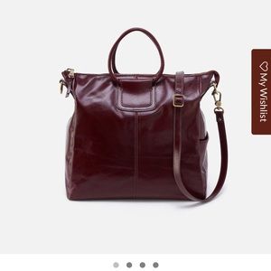 Hobo large Sheila tote/crossbody